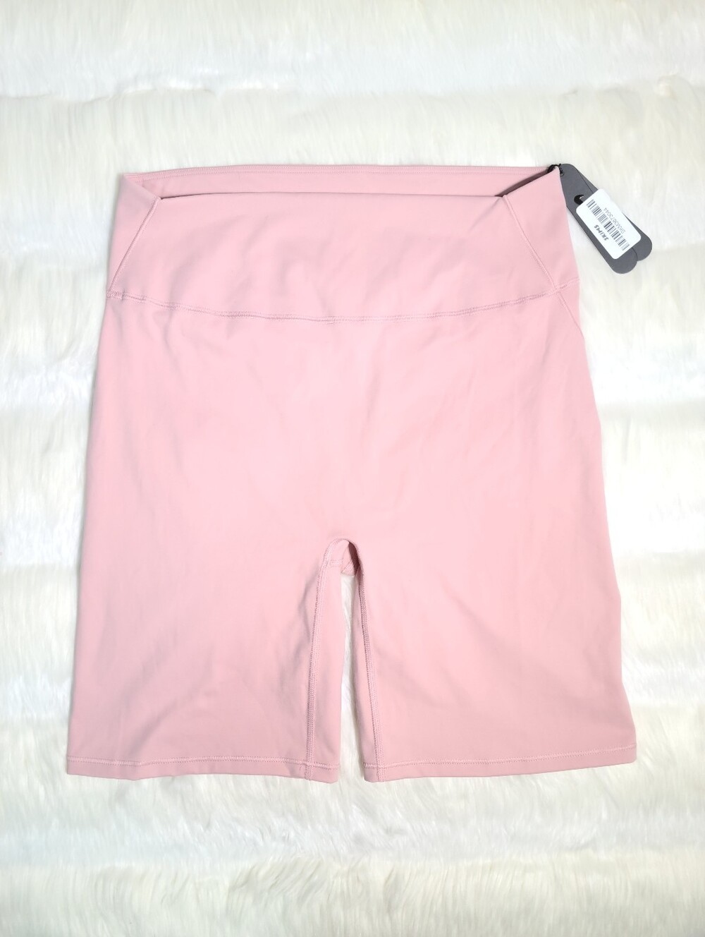Nike SKIMS Matte Biker Shorts 5 Inch Pink Himalayan Women Large NEW